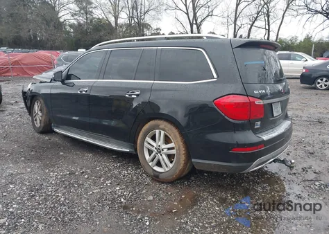 2013 Mercedes-Benz Gl 450 4Matic z USA, uszkodzony, nr VIN 4JGDF7CE8DA260710